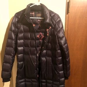 Black Pendleton puffer